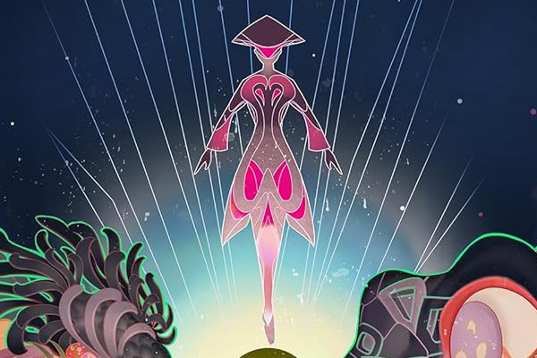 Detail from the cover of Aliette de Bodard's Navigational Entanglements
