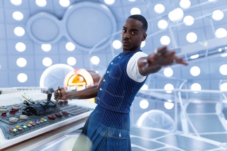 Ncuti Gatwa as Doctor Who