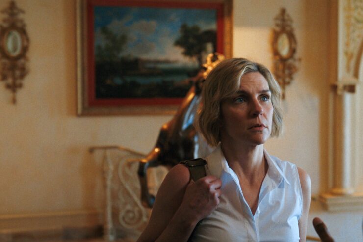 Carol in Las Vegas in episode 106 of Pluribus