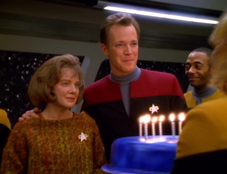 Star Trek: Voyager "Before and After"
