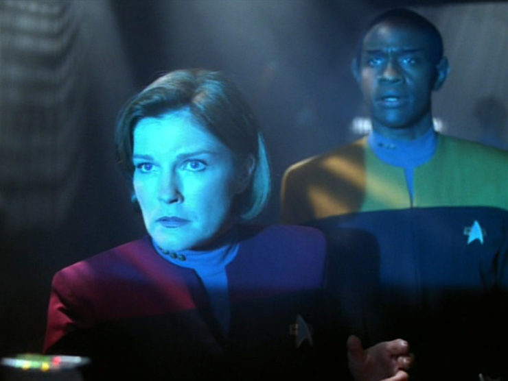 Star Trek: Voyager "The Omega Directive"