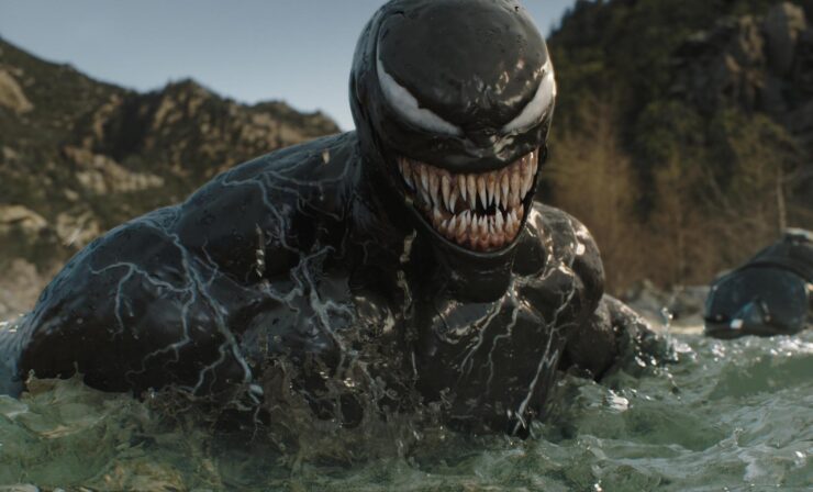 Tom Hardy as Venom in Venom: The Last Dance