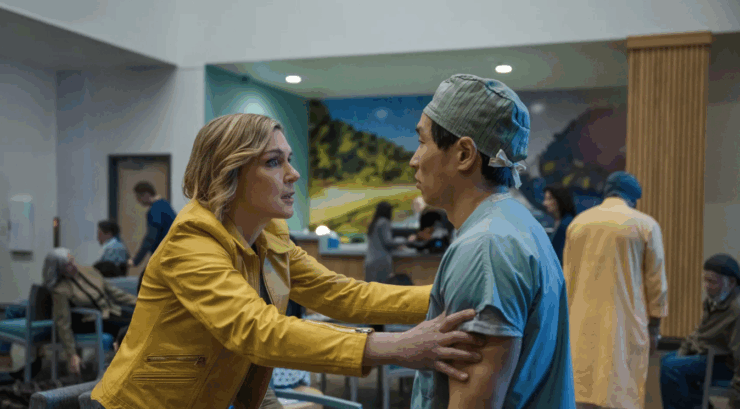 Carol from the Apple TV show Pluribus